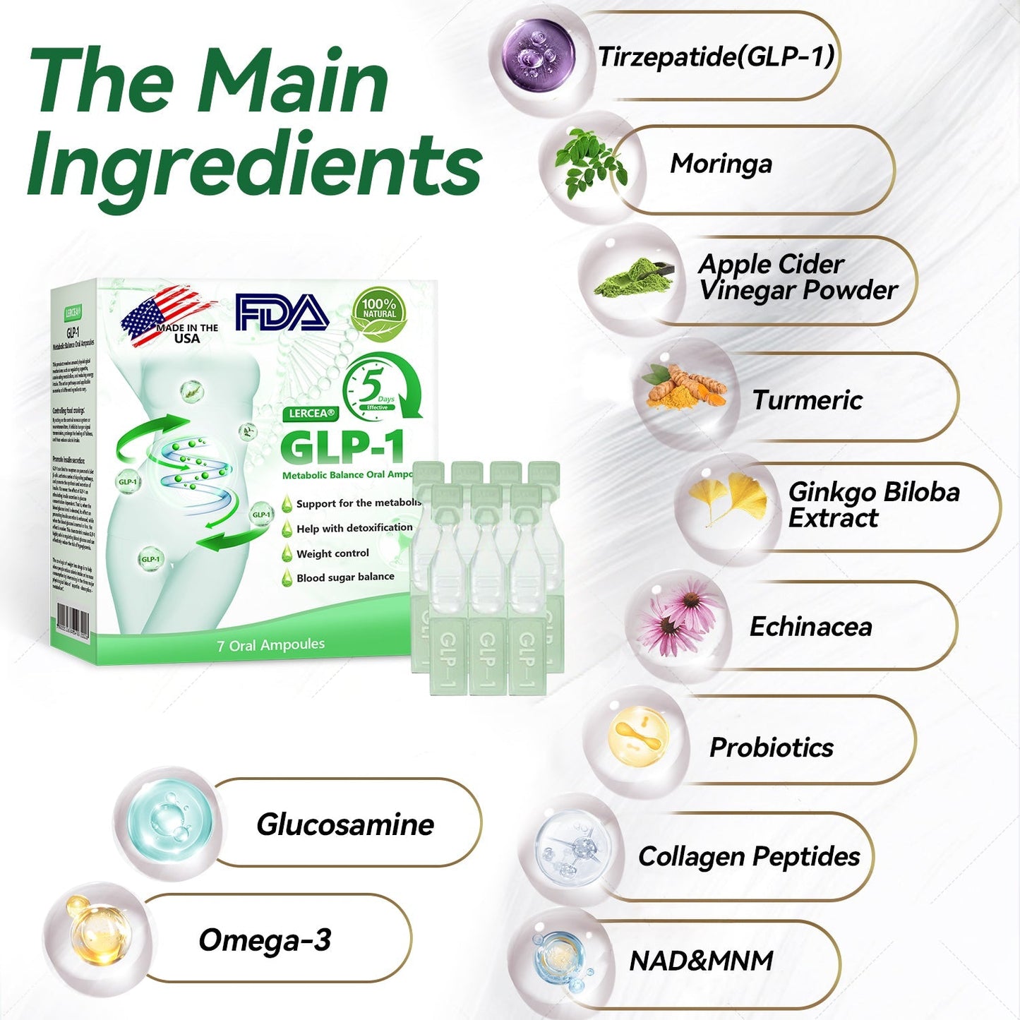 𝐔.𝐒. 𝐃𝐨𝐜𝐭𝐨𝐫 𝐑𝐞𝐜𝐨𝐦𝐦𝐞𝐧𝐝𝐞𝐝👩‍⚕️|📢𝐋𝐄𝐑𝐂𝐄𝘼® 𝐺𝐿𝑃-𝟏 𝗠𝘂𝗹𝘁𝗶-𝗔𝗰𝘁𝗶𝗼𝗻 𝗢𝗿𝗮𝗹 𝗔𝗺𝗽𝗼𝘂𝗹𝗲𝘀 (𝐉𝐮𝐬𝐭 𝐨𝐧𝐜𝐞 𝐚 𝐝𝐚𝐲, 𝐯𝐢𝐬𝐢𝐛𝐥𝐞 𝐜𝐡𝐚𝐧𝐠𝐞𝐬 𝐢𝐧 𝟕 𝐝𝐚𝐲𝐬) 𝐅𝐨𝐫 𝐨𝐛𝐞𝐬𝐢𝐭𝐲, 𝐜𝐚𝐫𝐝𝐢𝐨𝐯𝐚𝐬𝐜𝐮𝐥𝐚𝐫 𝐡𝐞𝐚𝐥𝐭𝐡, 𝐝𝐢𝐚𝐛𝐞𝐭𝐞𝐬, 𝐬𝐥𝐞𝐞𝐩 𝐚𝐩𝐧𝐞𝐚, 𝐆𝐮𝐭 𝐇𝐞𝐚𝐥𝐭𝐡, 𝐣𝐨𝐢𝐧𝐭 𝐢𝐬𝐬𝐮𝐞𝐬, 𝐚𝐧𝐝 𝐦𝐨𝐫𝐞📢